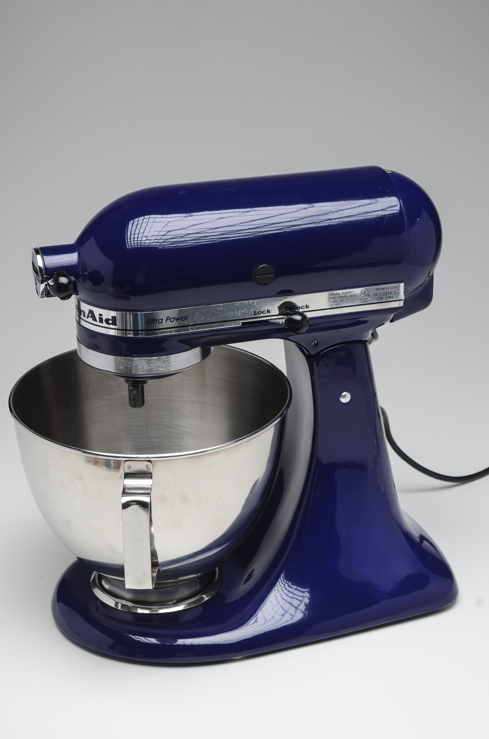 KitchenAid Mixer Model KSM90 WVXU EBTH