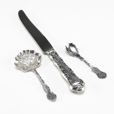 Sterling Silver and Coin Silver Flatware Sterling Silver and Coin Silver Flatware