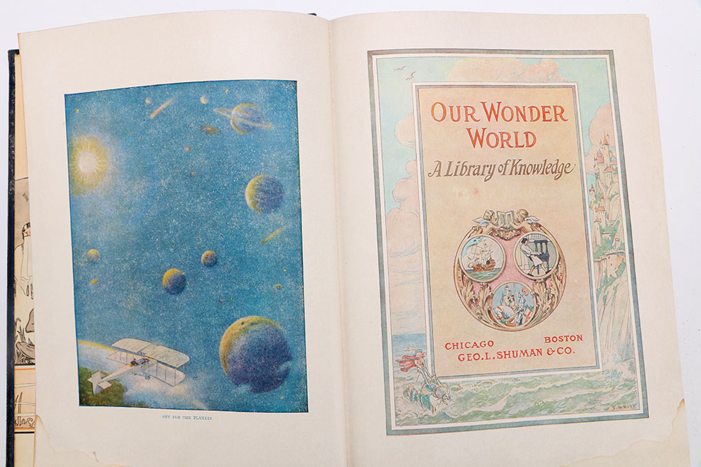 Complete Set of 1930s "Our Wonder World" Books EBTH