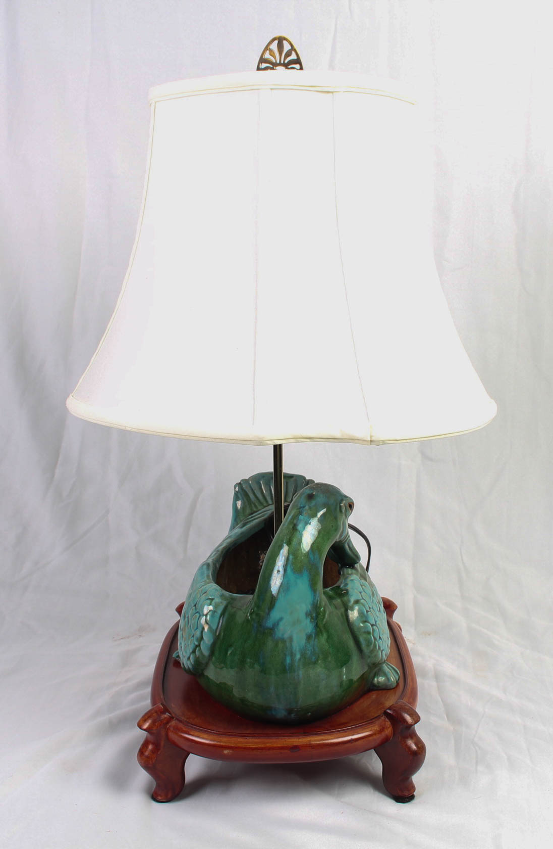 Ceramic Duck Lamp EBTH