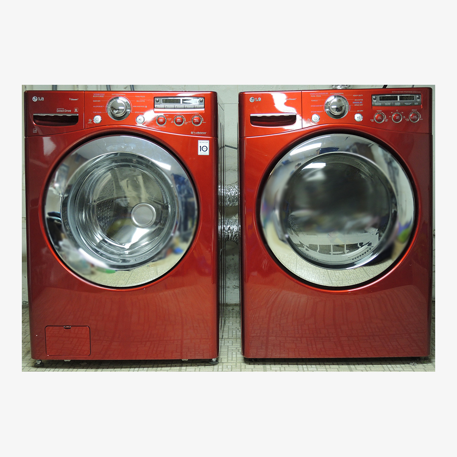 front loading washer and dryer set