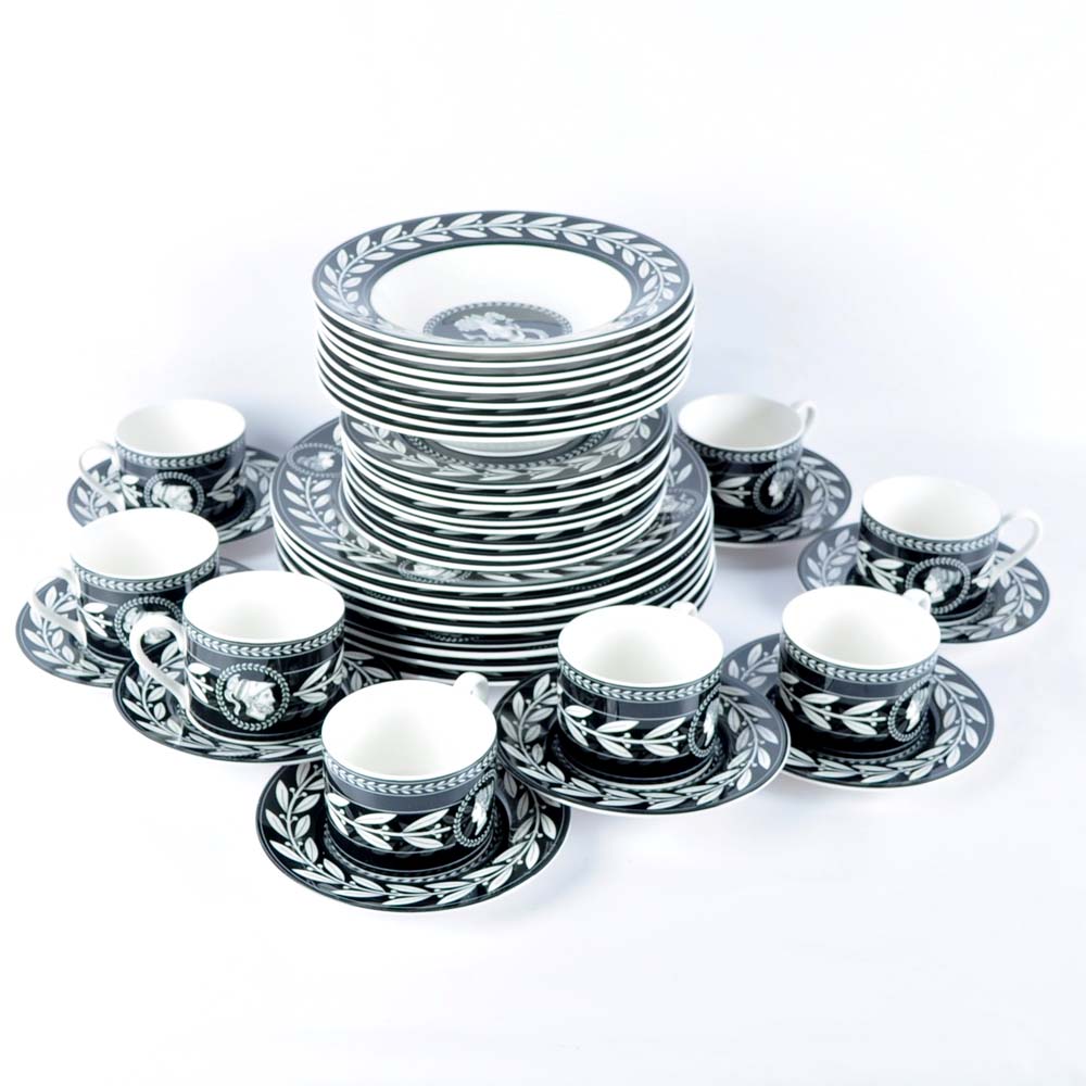 Victoria Dinnerware & Victoria 24 Piece Porcelain Dinnerware Set