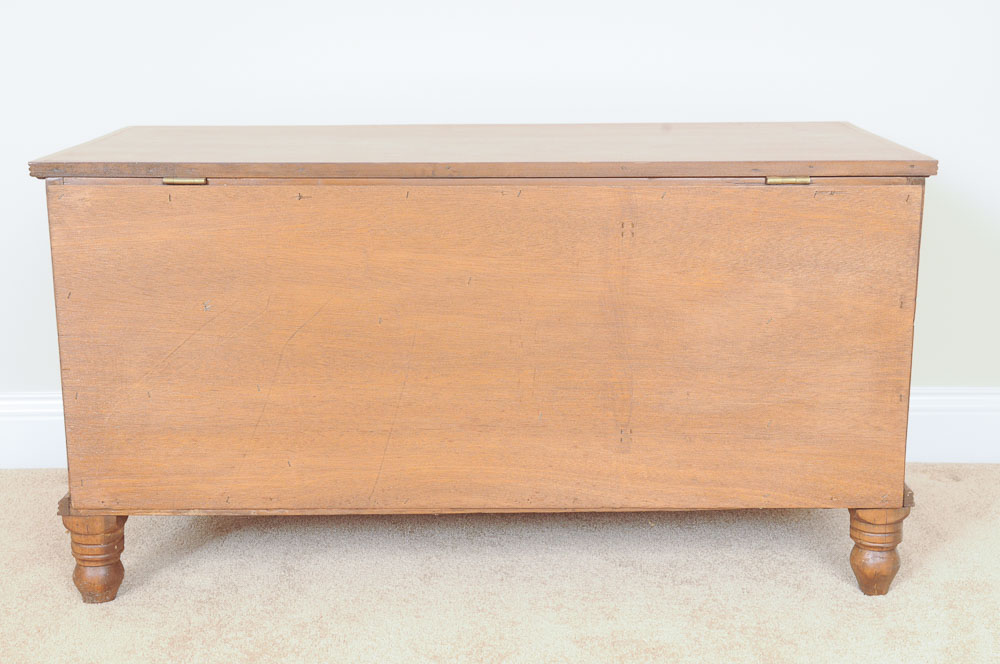 Antique Blanket Chest EBTH
