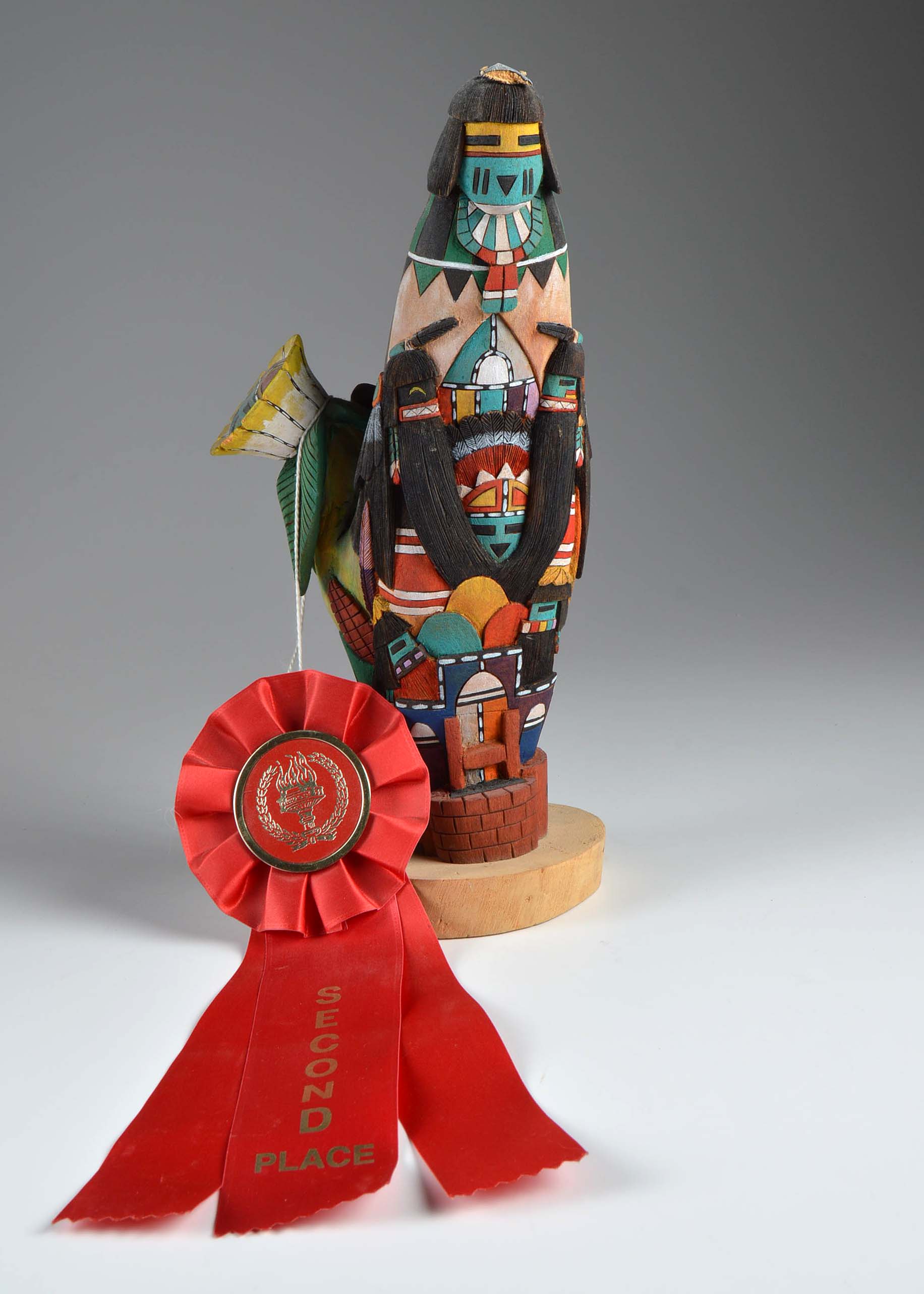 A Signed Hopi Indian Butterfly Maiden Kachina EBTH