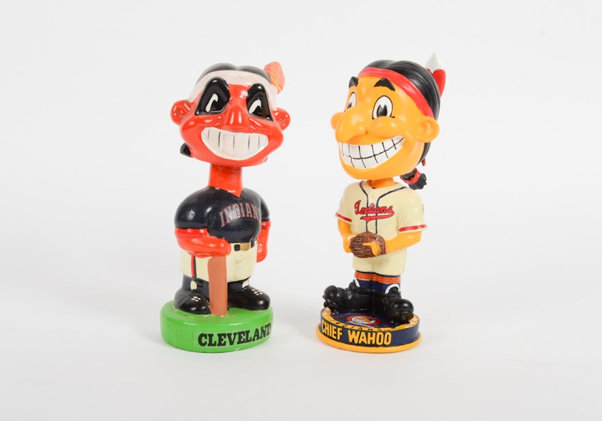 Cleveland Indians Bobblehead Dolls