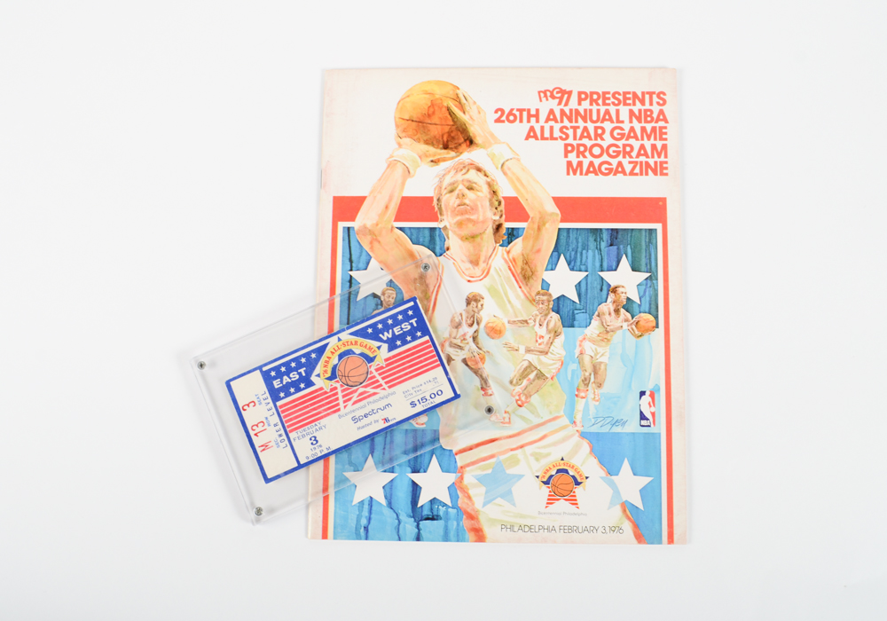 1976 nba all star game