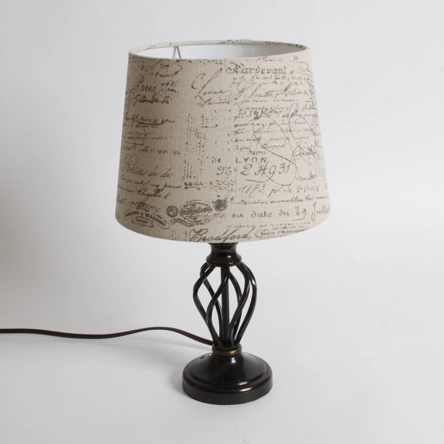 hampton bay table lamps