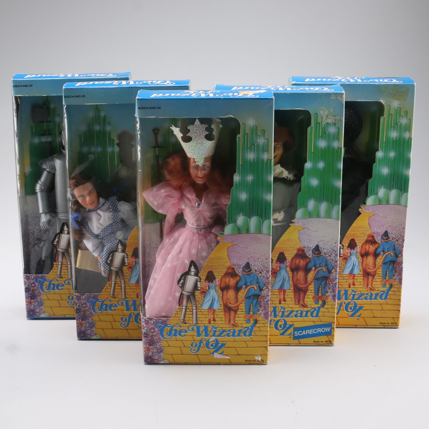 "The Wizard Of Oz" Collectible Doll Set EBTH