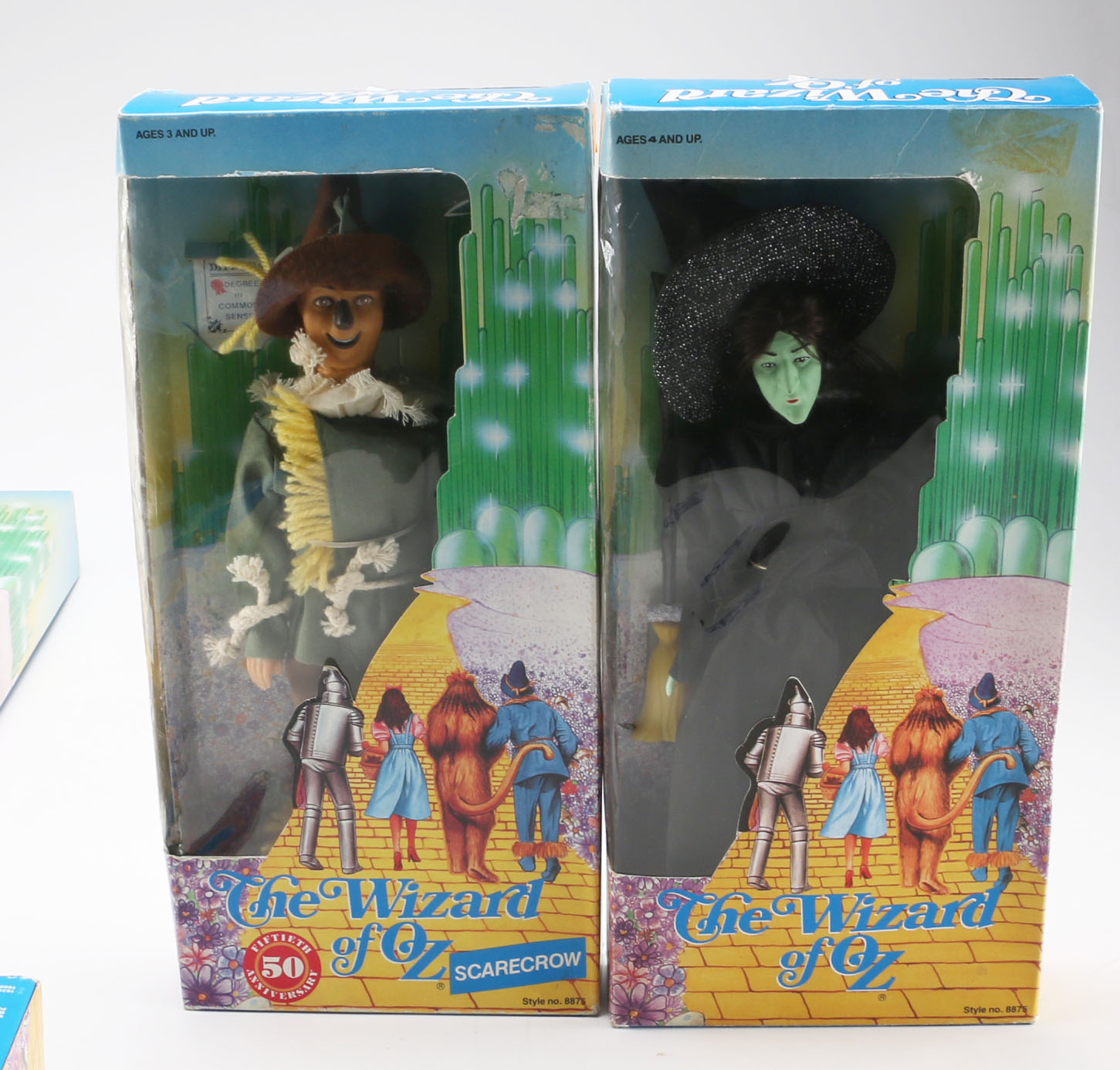 "The Wizard Of Oz" Collectible Doll Set EBTH