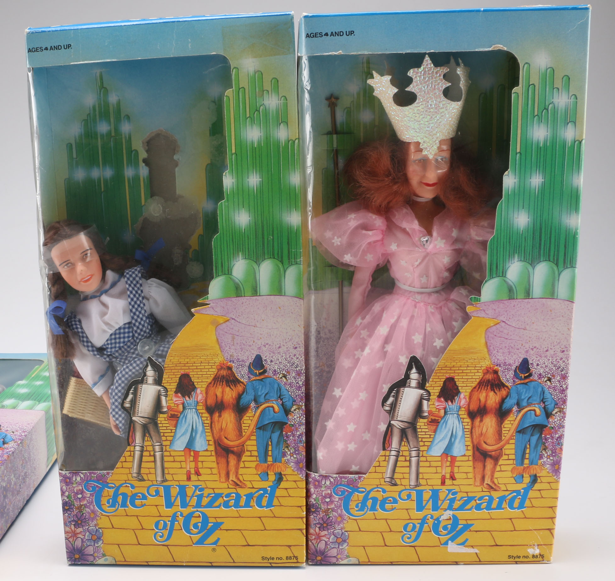 "The Wizard Of Oz" Collectible Doll Set EBTH