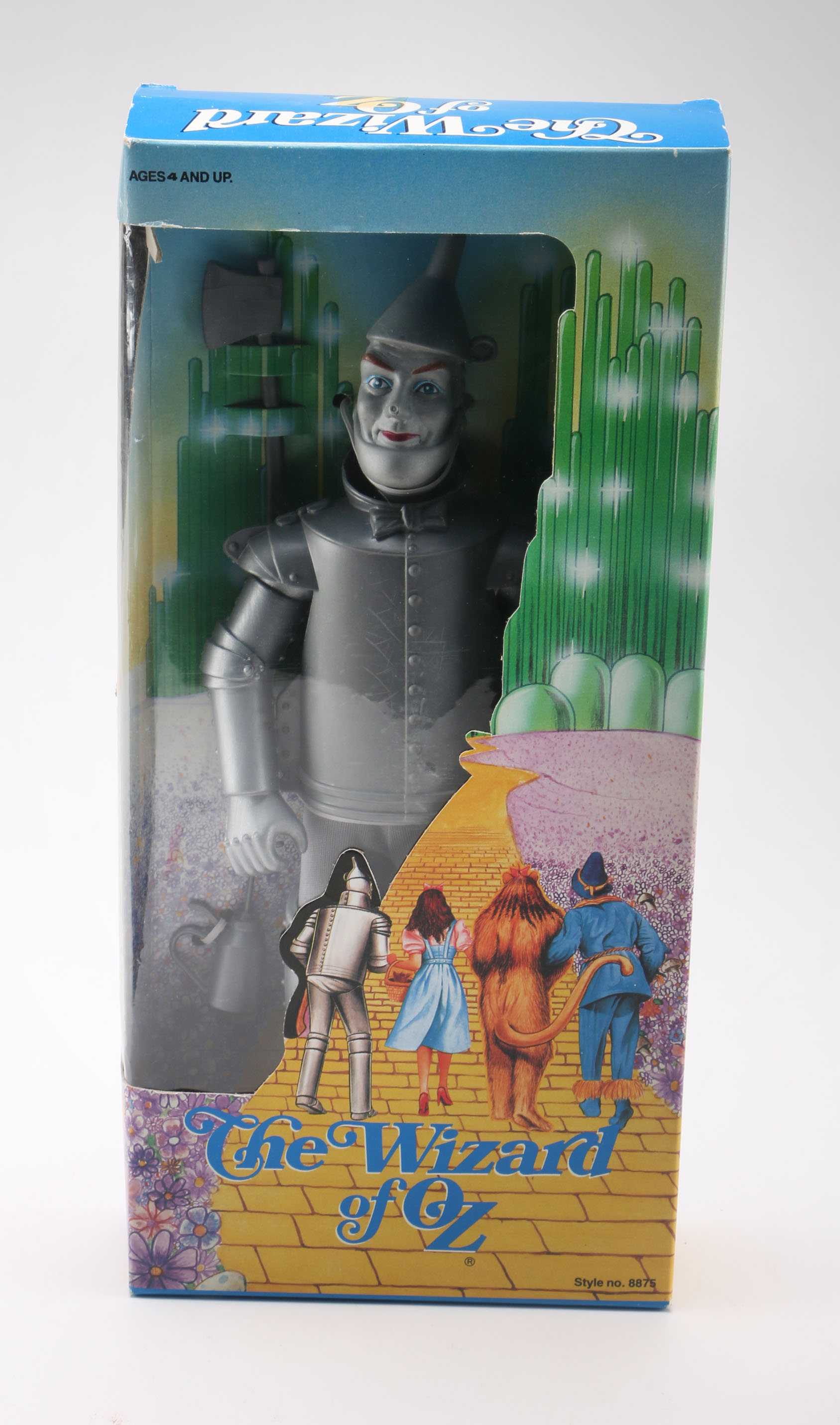 "The Wizard Of Oz" Collectible Doll Set EBTH