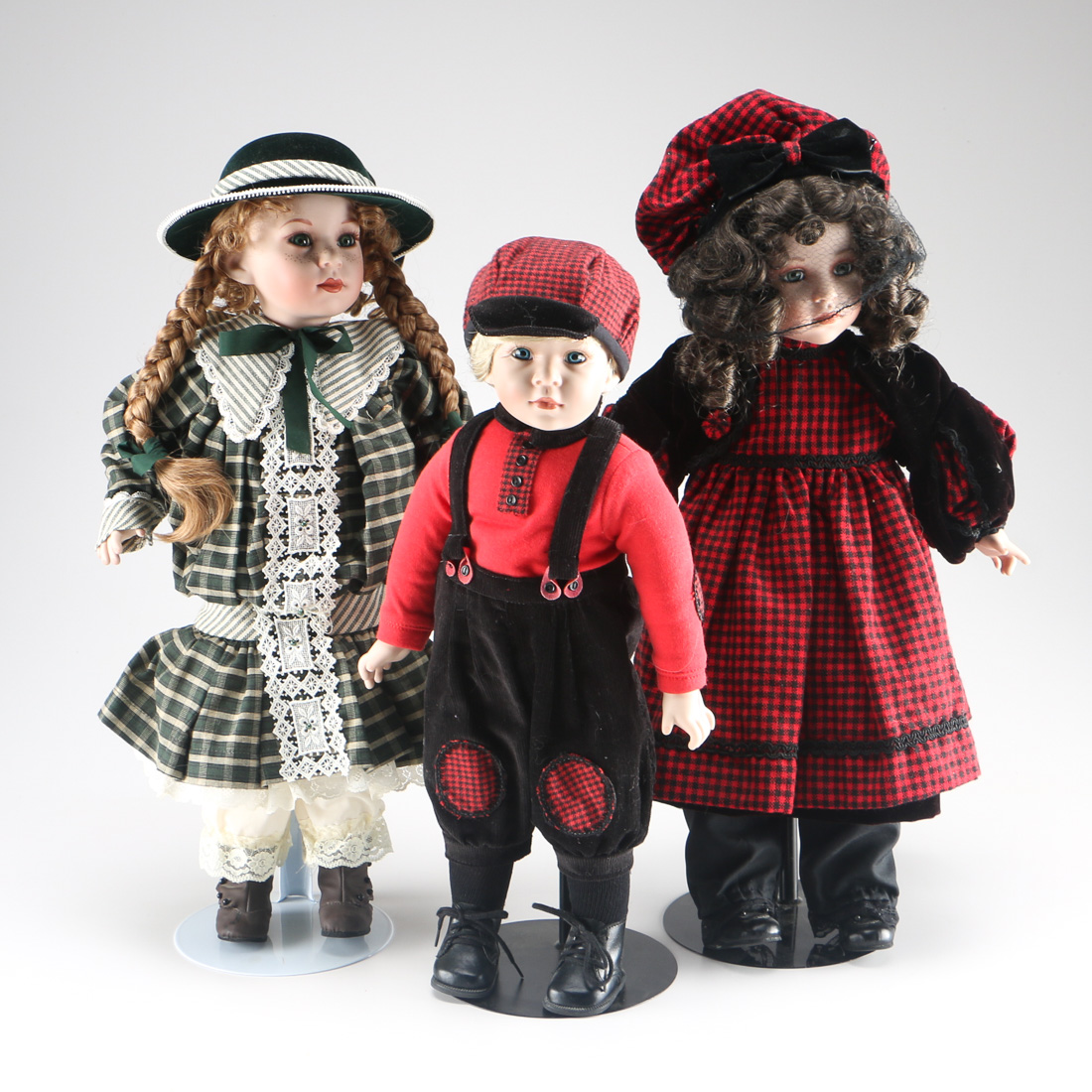 franklin mint heirloom dolls