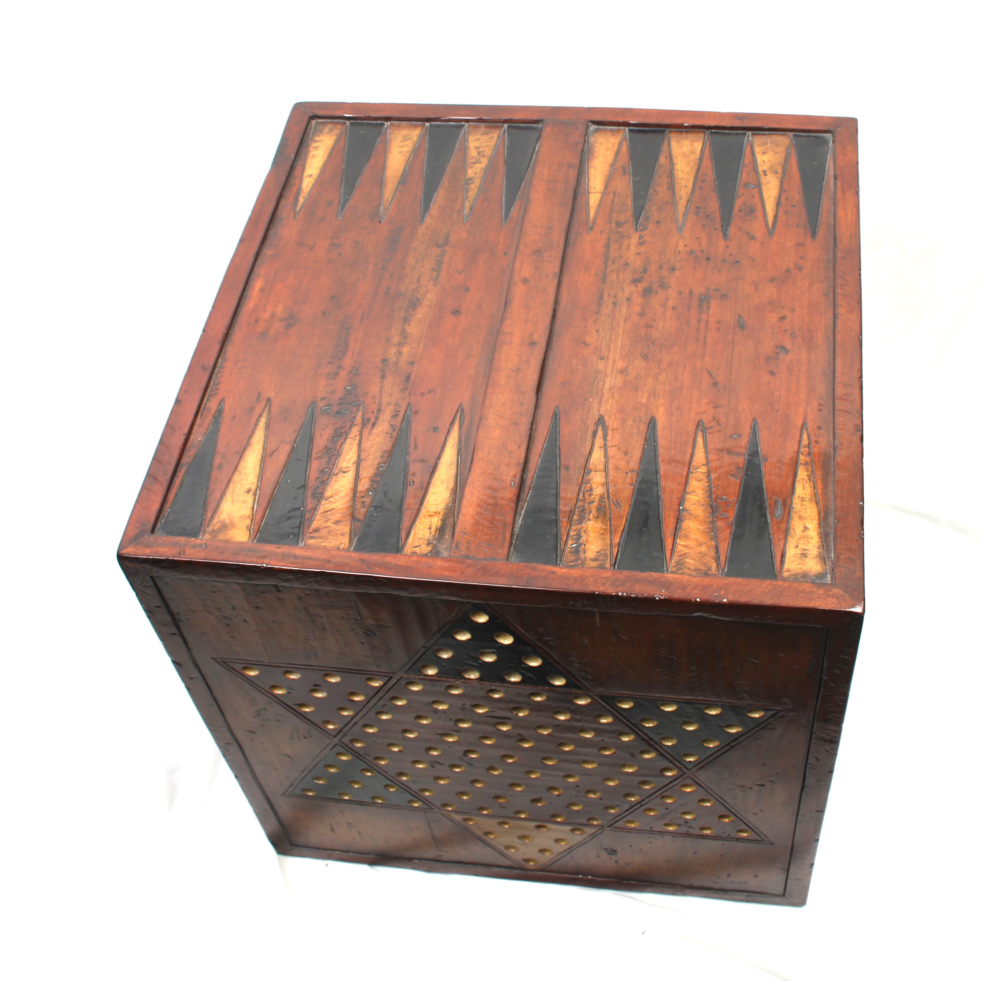 Wooden Board Game Cube EBTH