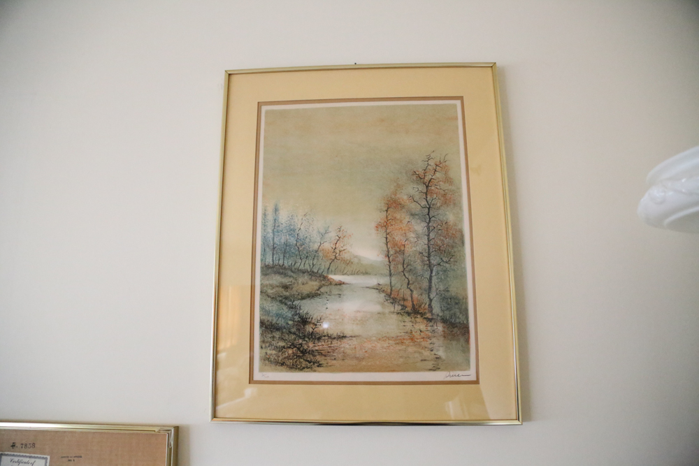 Pair of Signed and Numbered Lithographs EBTH