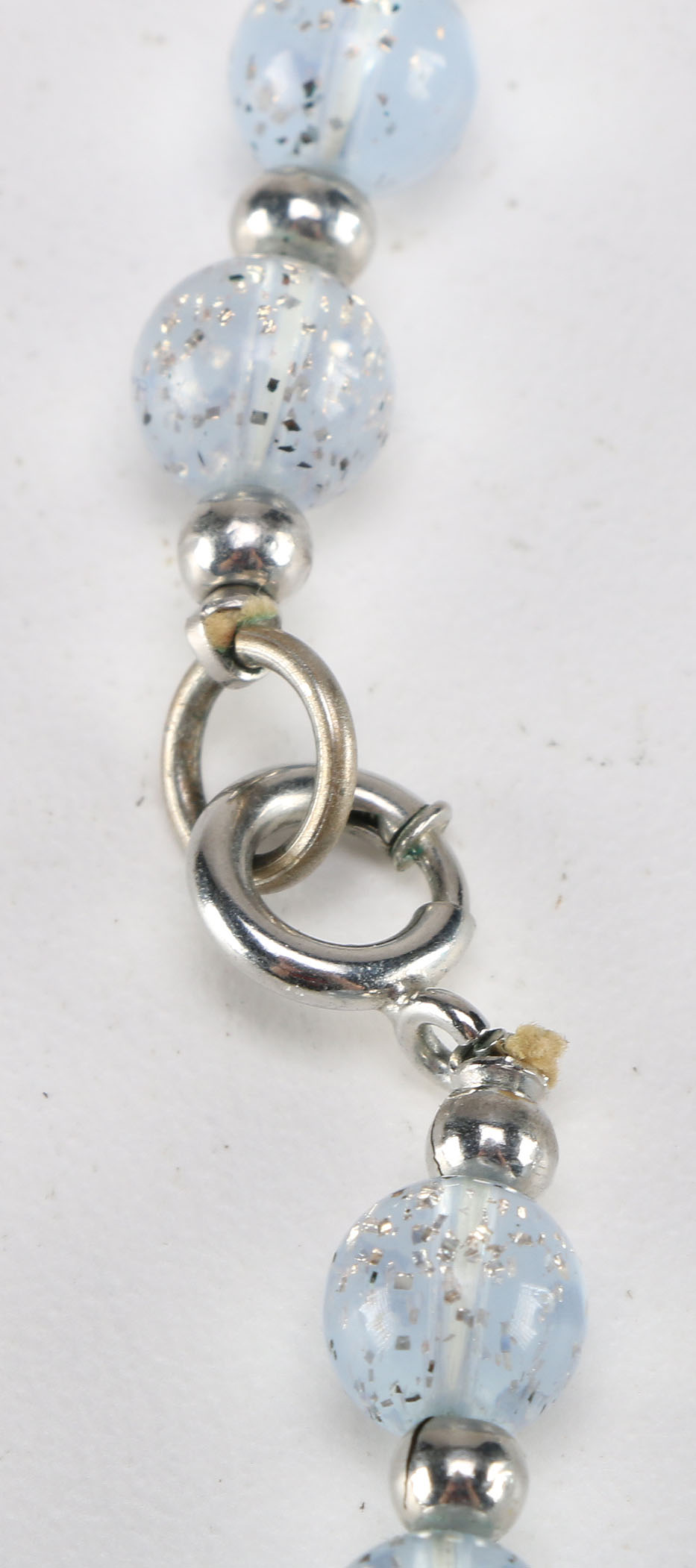 Collection of Blue Beaded Costume Jewelry EBTH