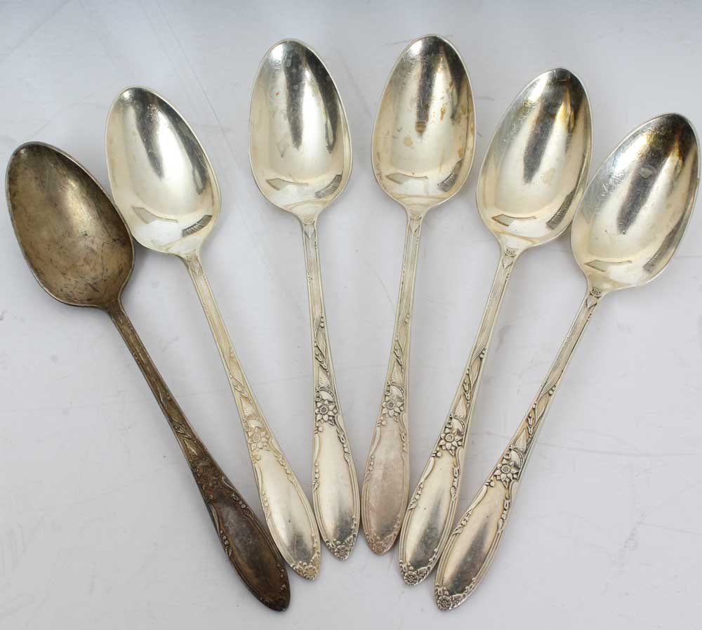 Heirloom Sterling Silver "Virginian" Flatware Collection EBTH