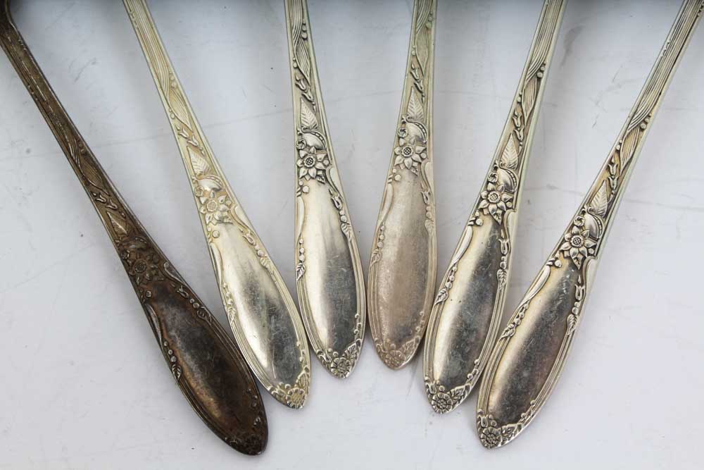 Heirloom Sterling Silver "Virginian" Flatware Collection EBTH