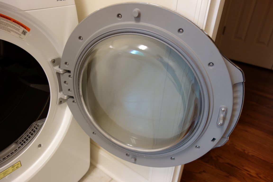 Samsung VRT Steam Washer & Dryer Set EBTH