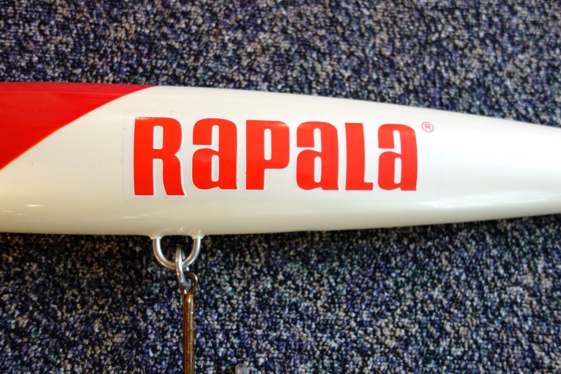 Giant Rapala Fishing Lure Wall Decoration EBTH