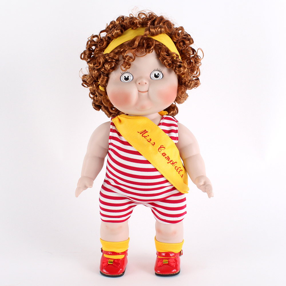 campbell soup porcelain dolls