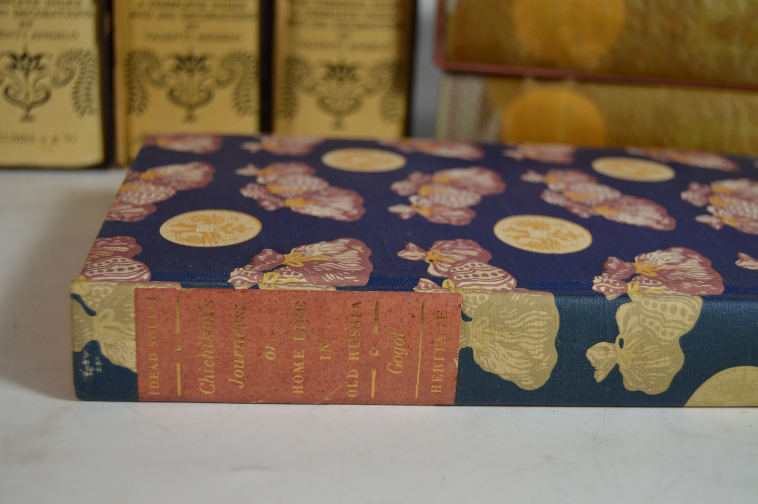 ThreeSet Volumes of "Arabian Nights", Vintage HeritageBooks EBTH