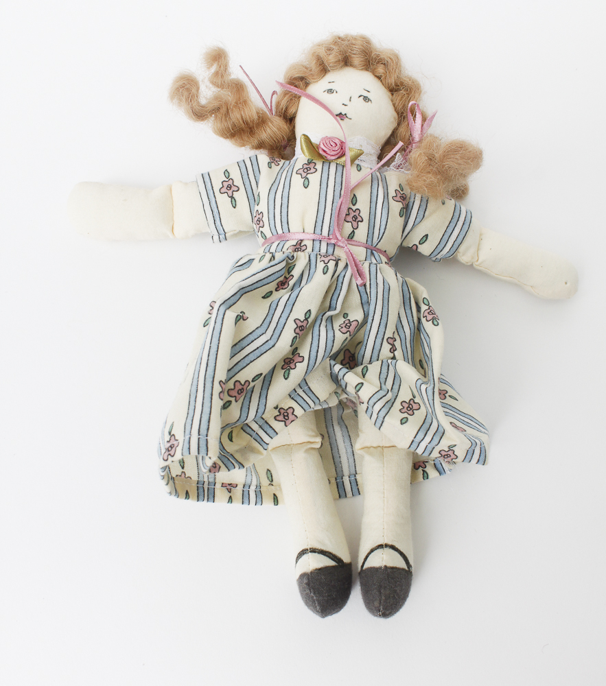 Pumpkin Seed Studio Porcelain Doll EBTH