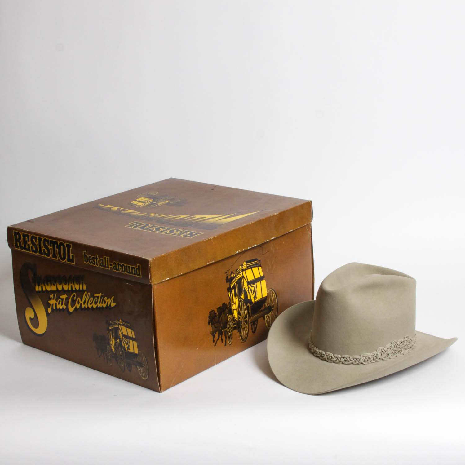 resistol stagecoach cowboy hat