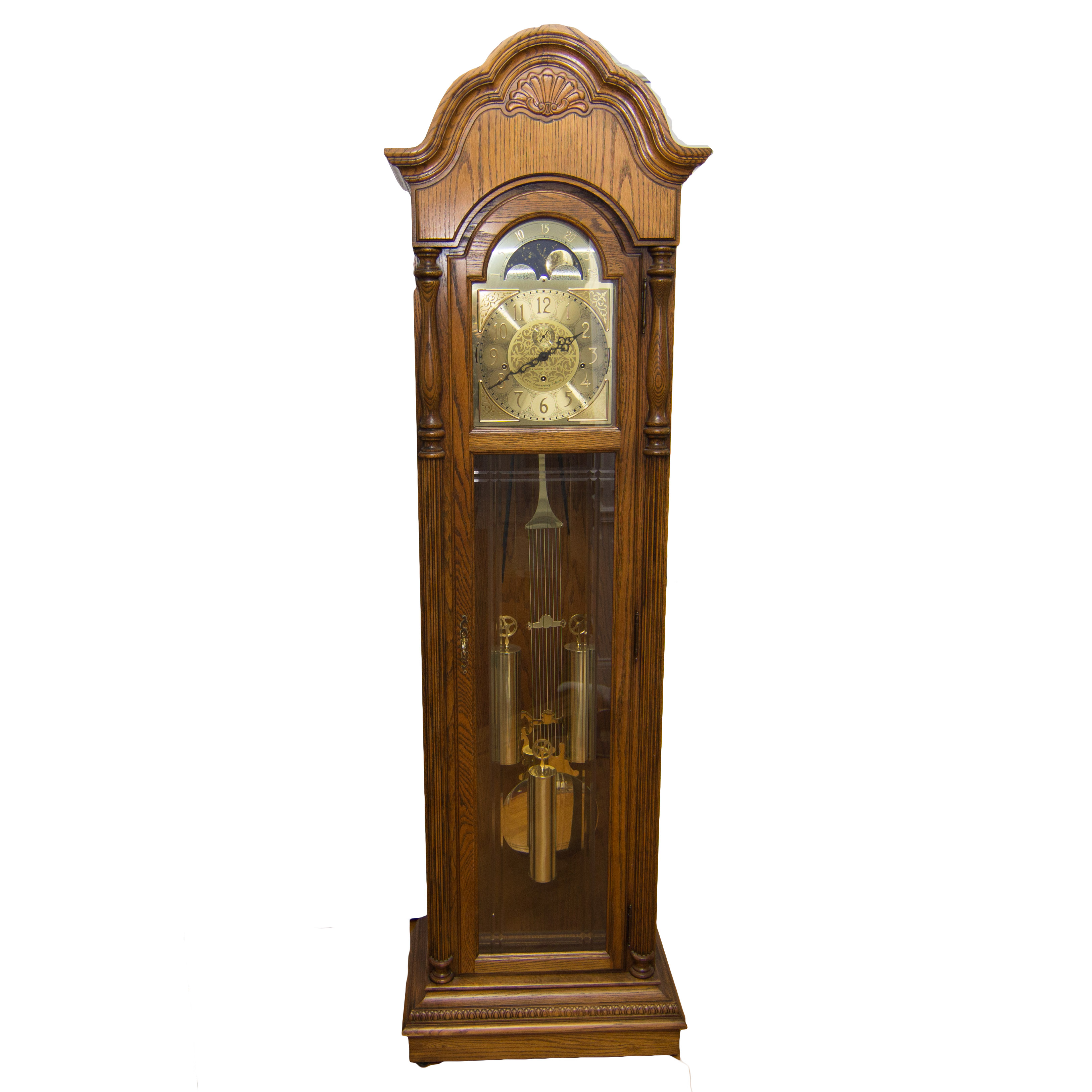 Howard Miller 64th Anniversary Grandfather Clock EBTH