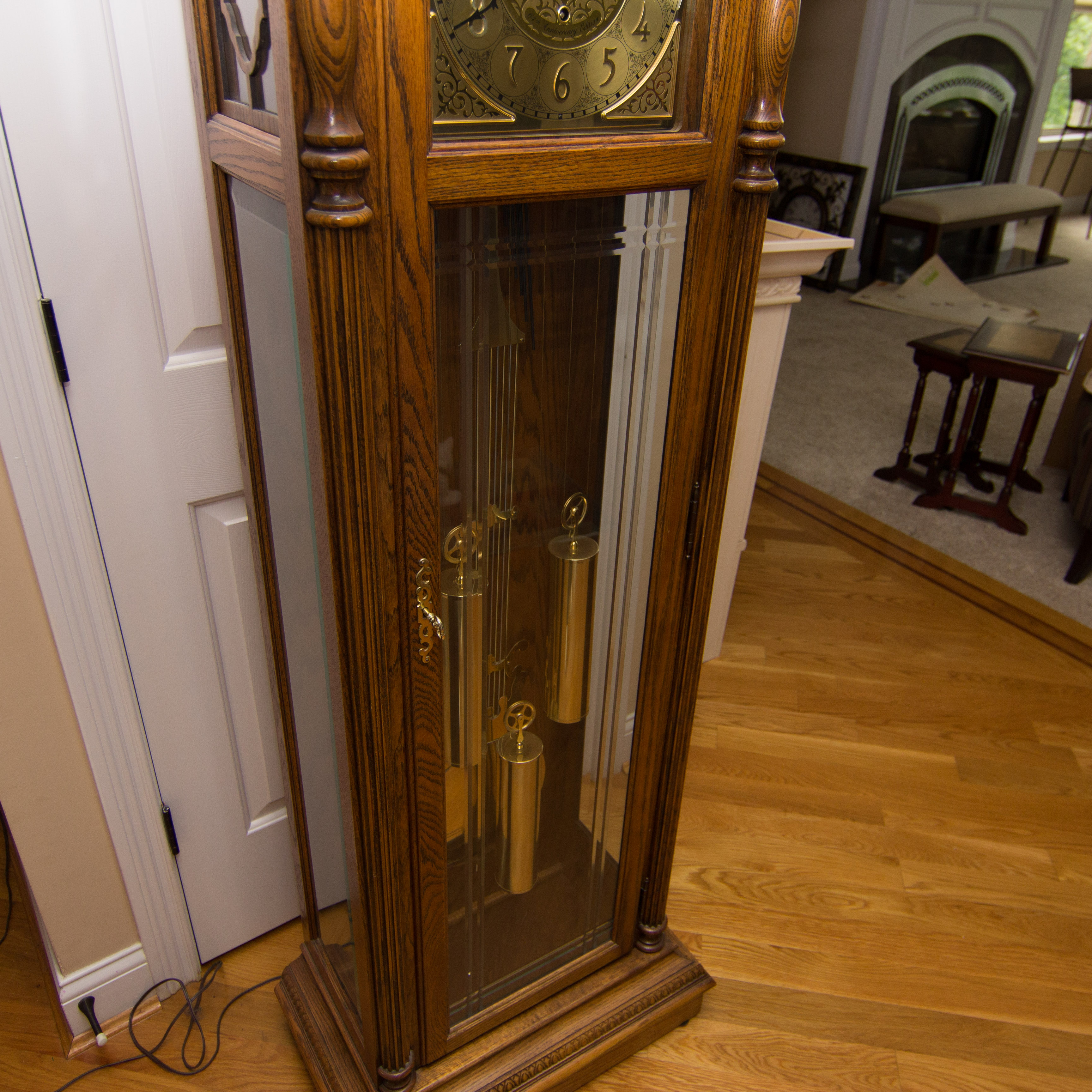 Howard Miller 64th Anniversary Grandfather Clock EBTH