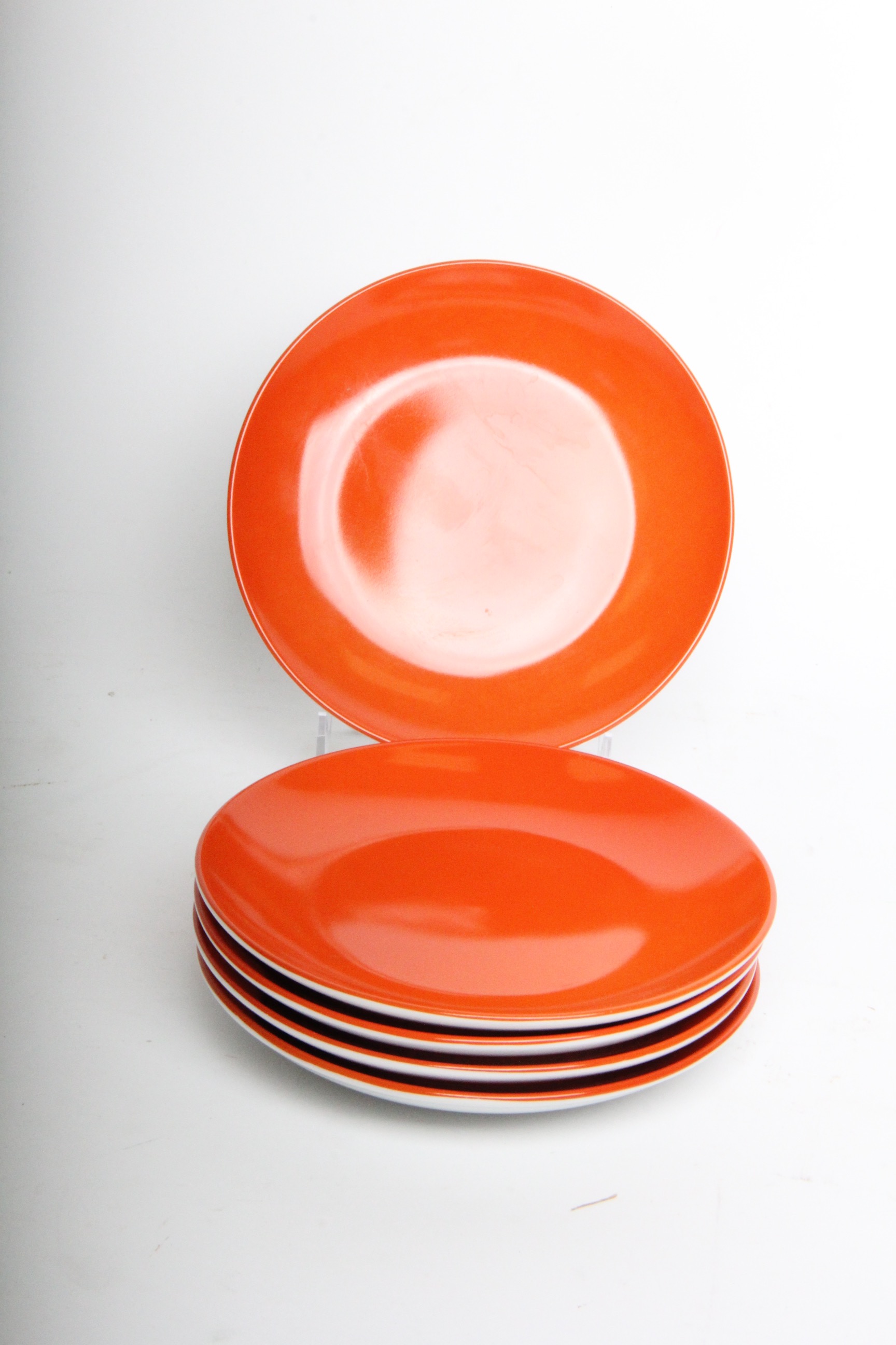 Crate & Barrel Porcelain Plates EBTH