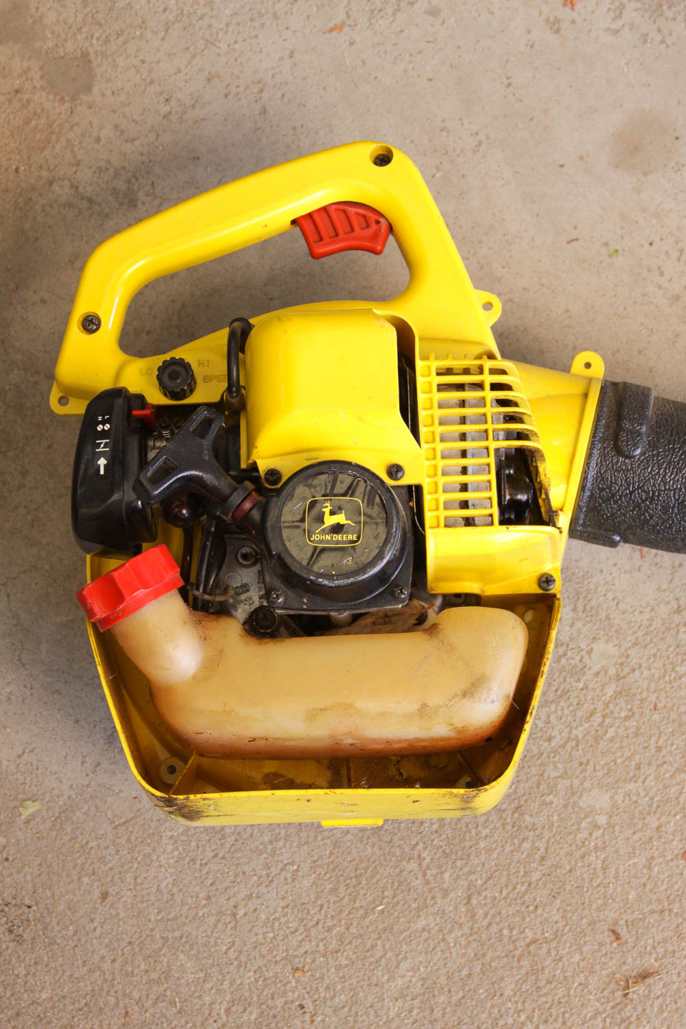 John Deere Leaf Blower EBTH