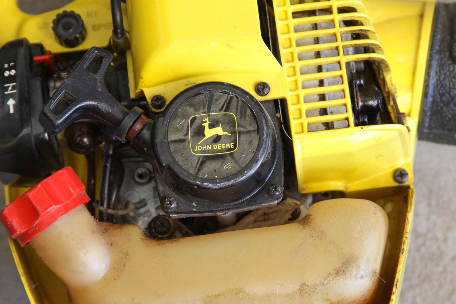 John Deere Leaf Blower EBTH