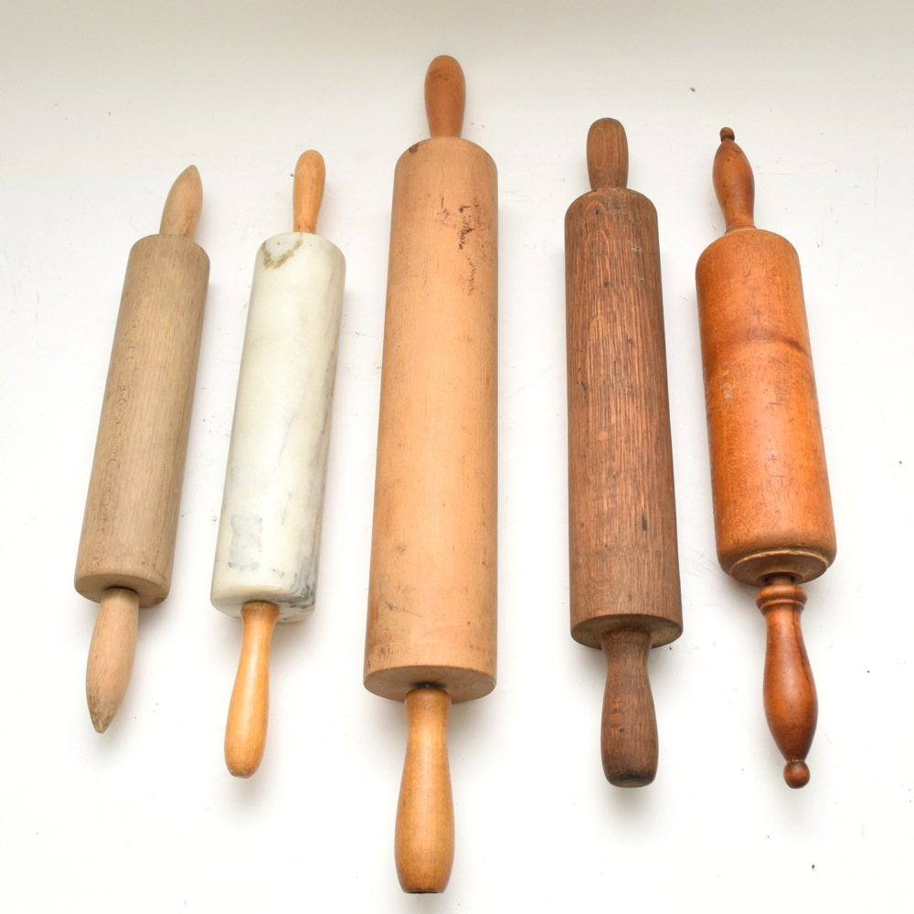 Antique Rolling Pins EBTH