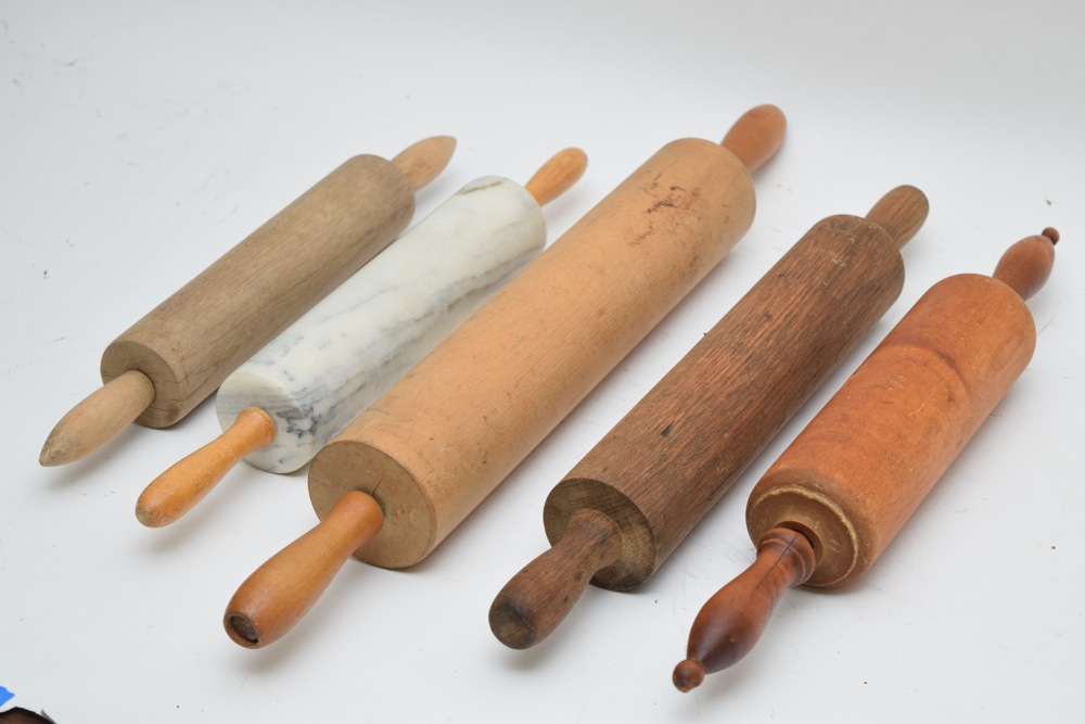 Antique Rolling Pins EBTH