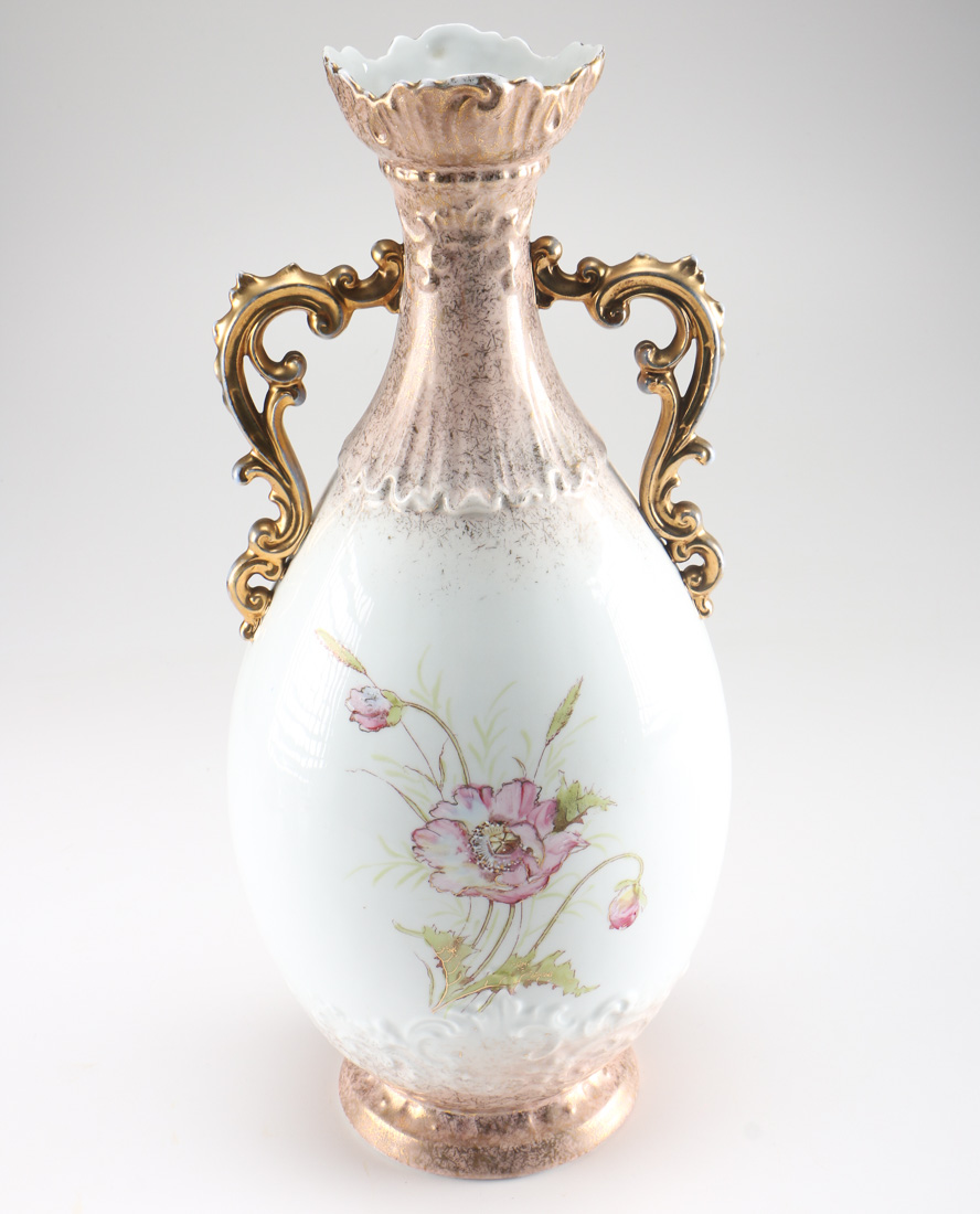 Vintage Victoria Austria Vase EBTH