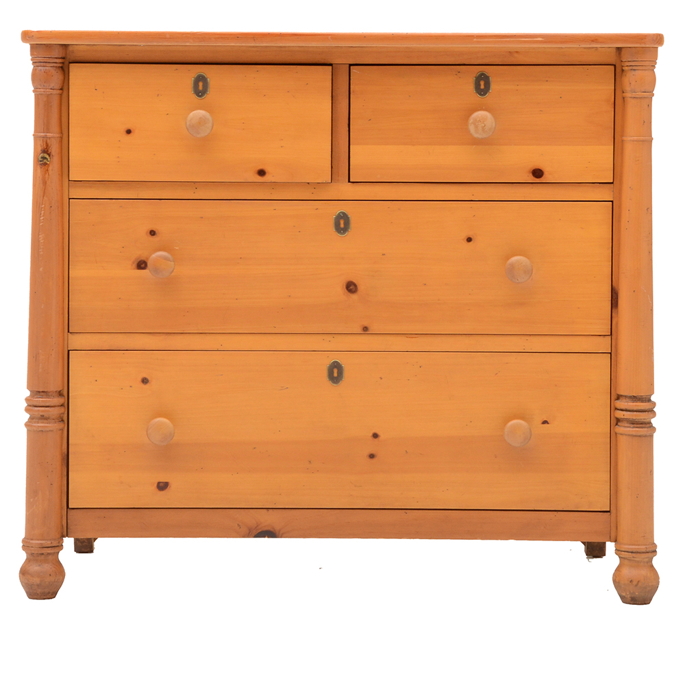 Lane Furniture Pine Dresser Ebth