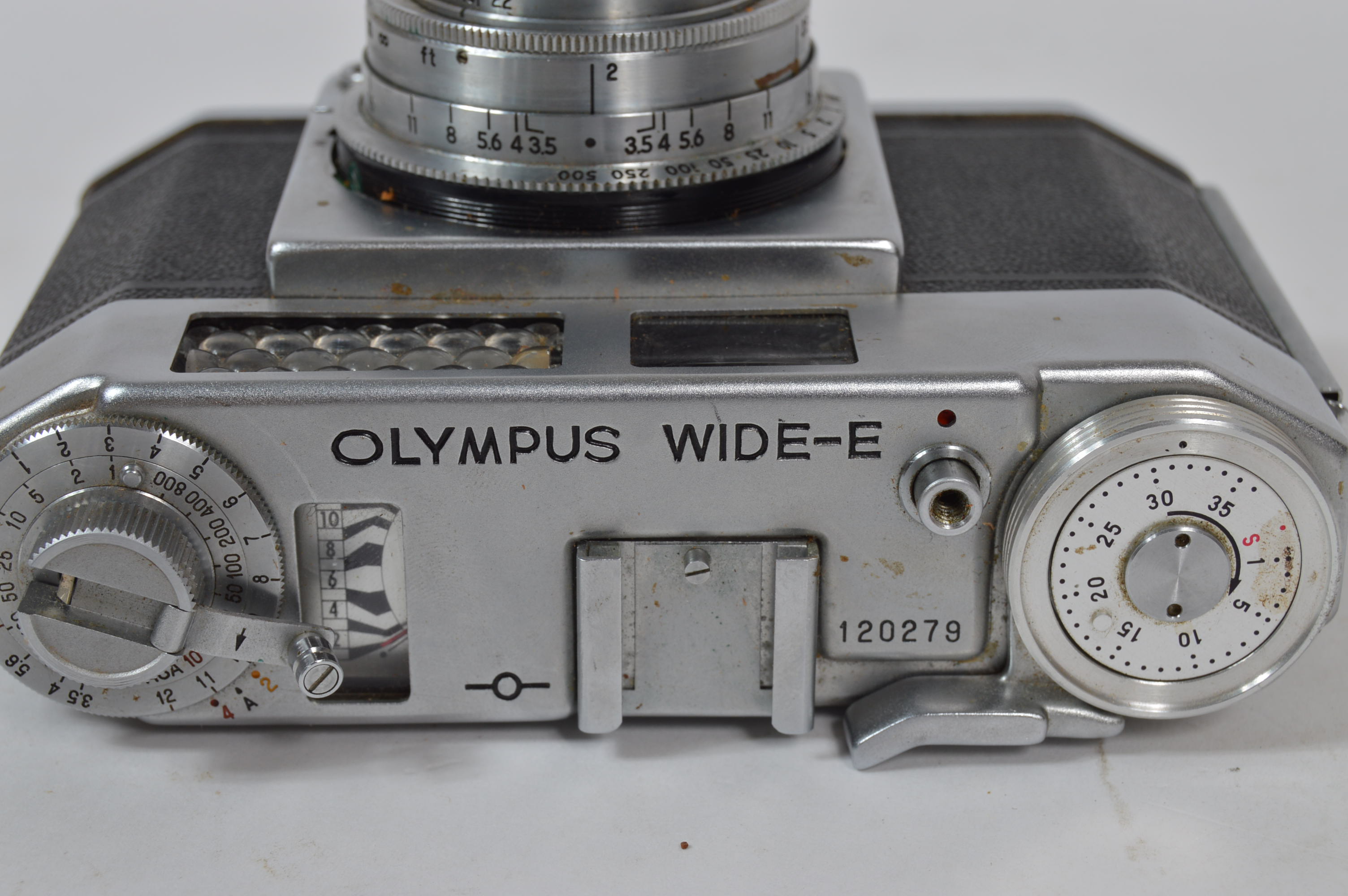 Olympus Tokyo 35mm Camera and Case EBTH