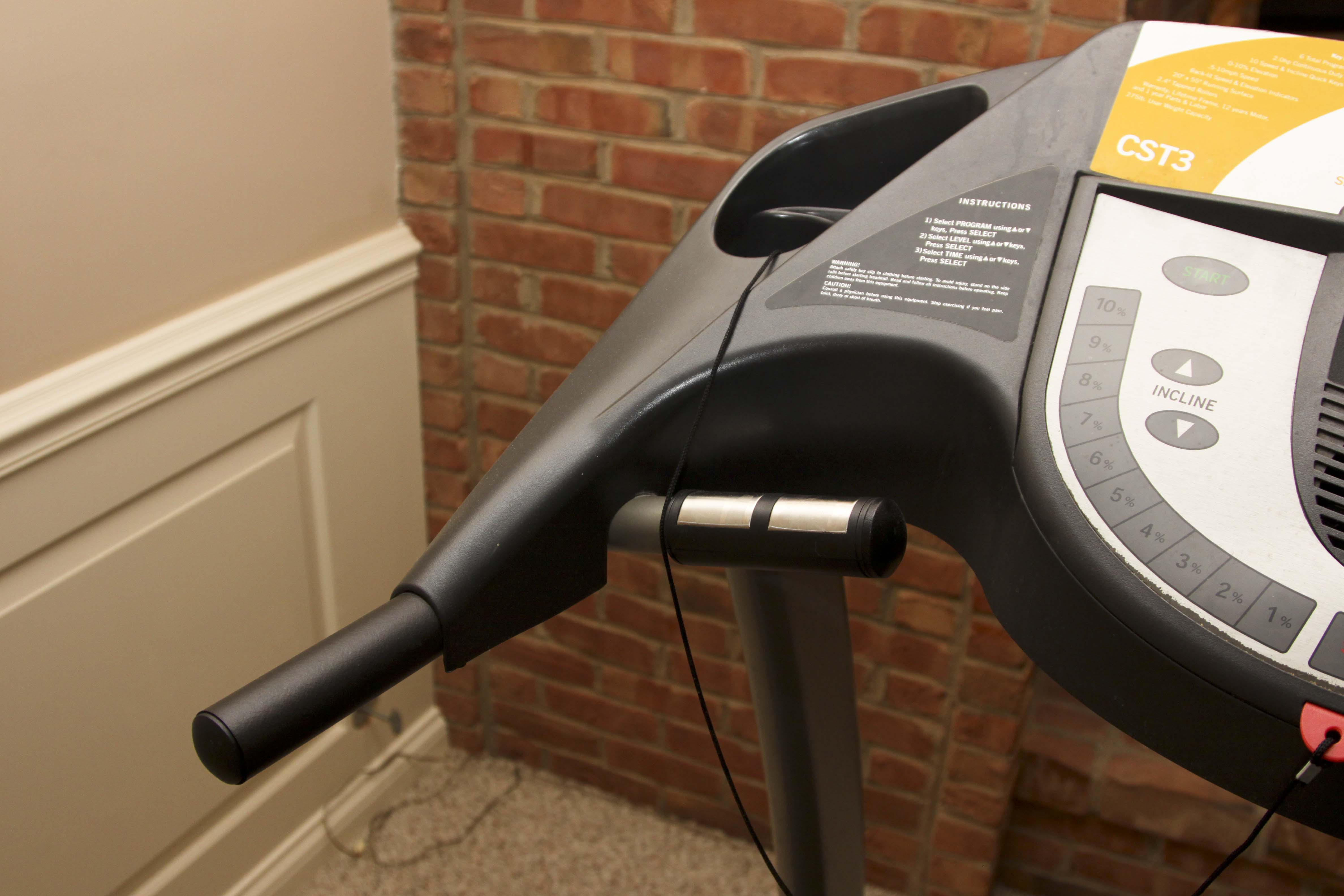 Horizon Club Series Treadmill CST3 by Horizon Fitness EBTH
