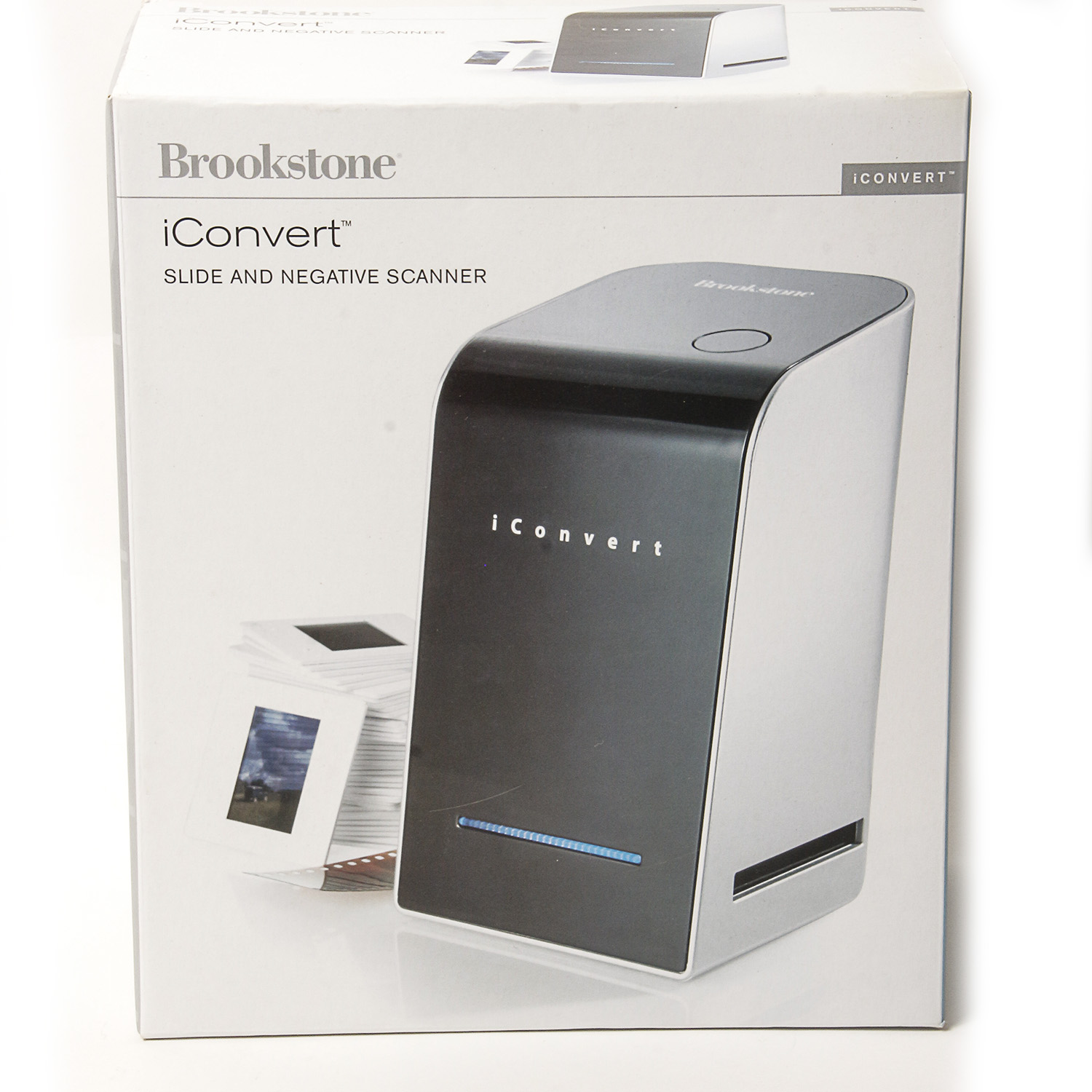 Brookstone iConvert Slide and Negative Scanner EBTH