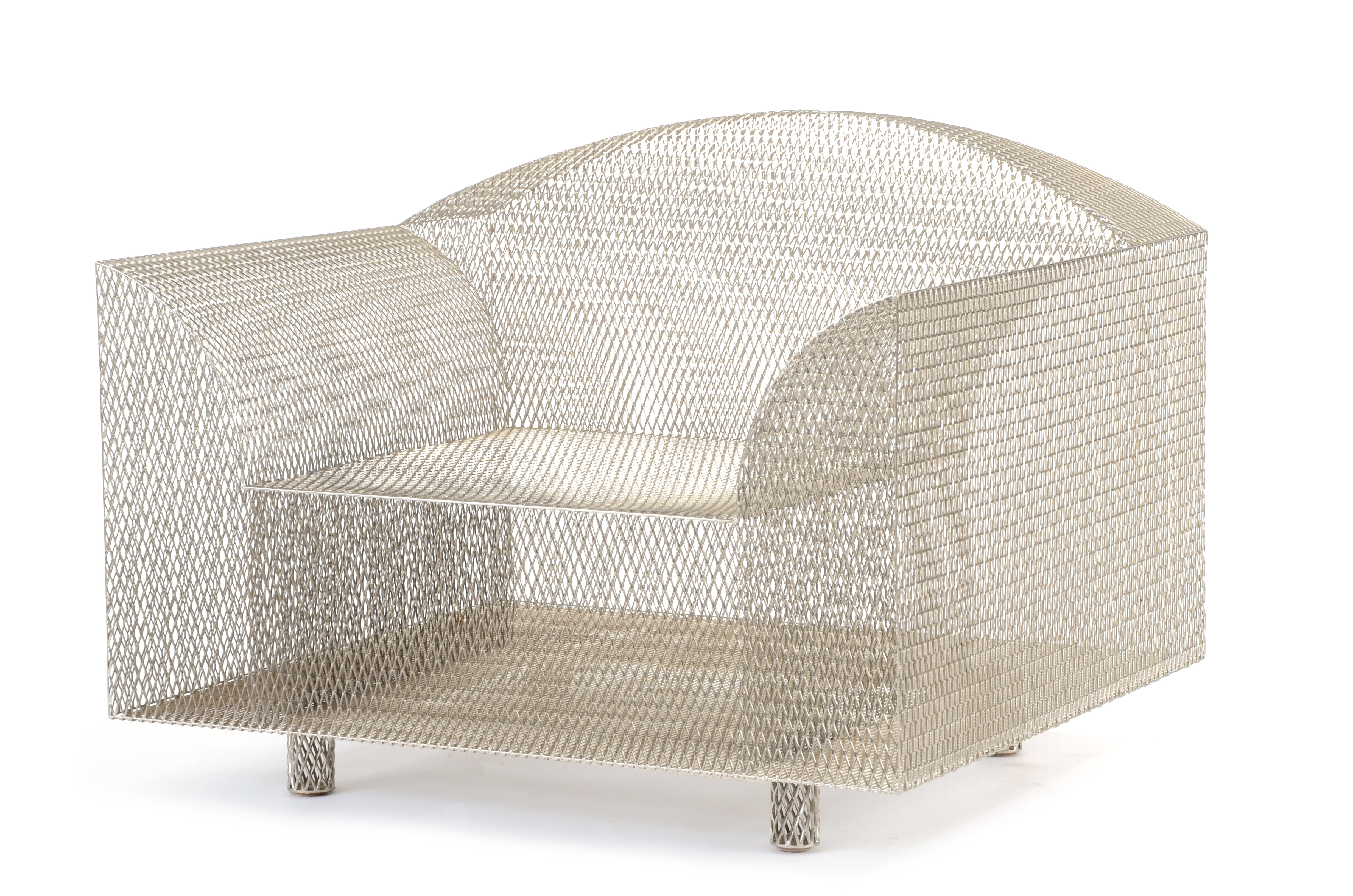 Shiro Kuramata Designed "How High The Moon Chair" | EBTH