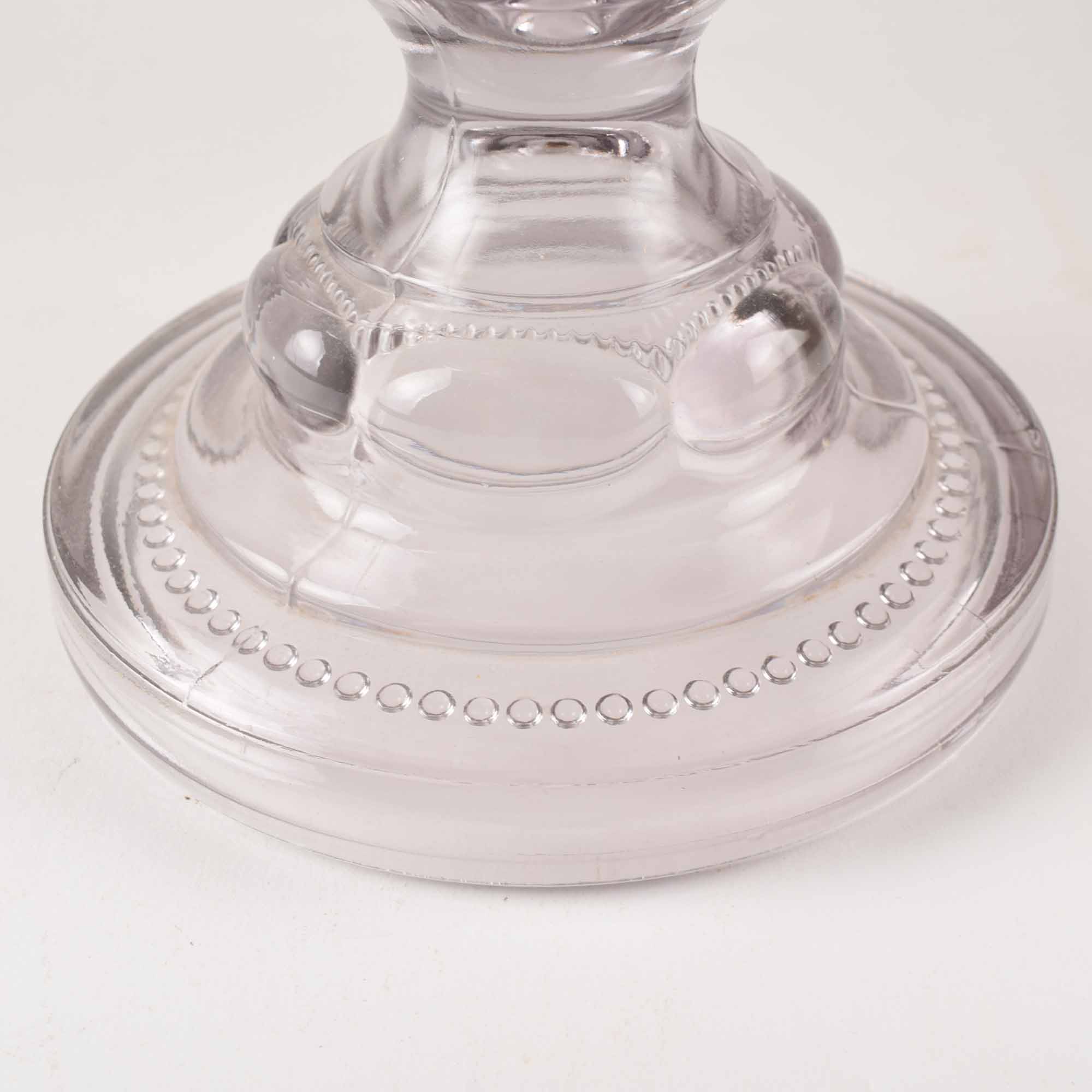 Vintage Converted Peanut Oil Lamp EBTH