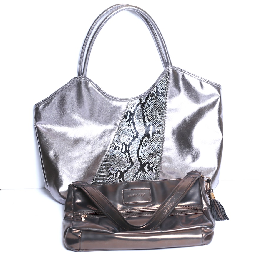 Pair Of Mary Kay Handbags Ebth Pair Of Mary Kay Handbags