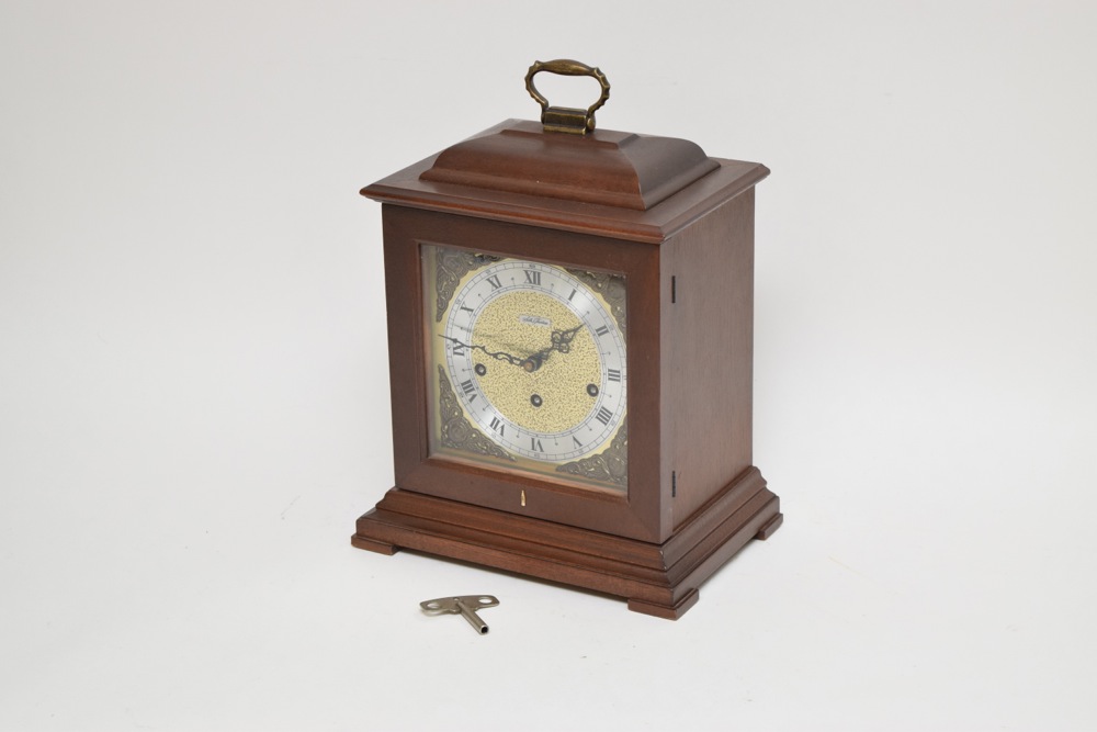 Seth Thomas Legacy 3W Mantel Clock With Original Manual EBTH