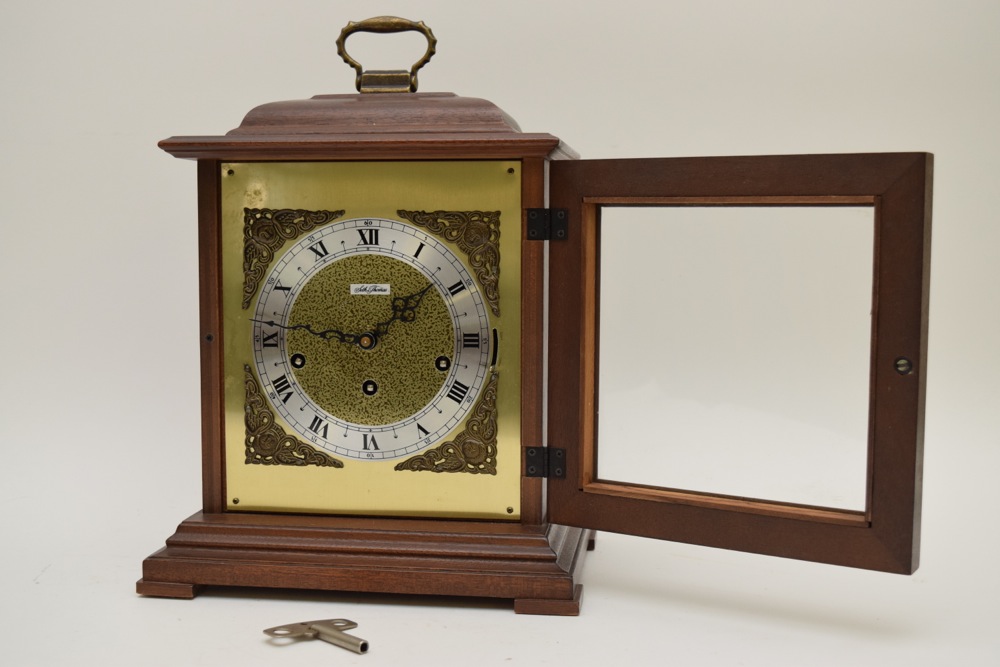 Seth Thomas Legacy 3W Mantel Clock With Original Manual EBTH