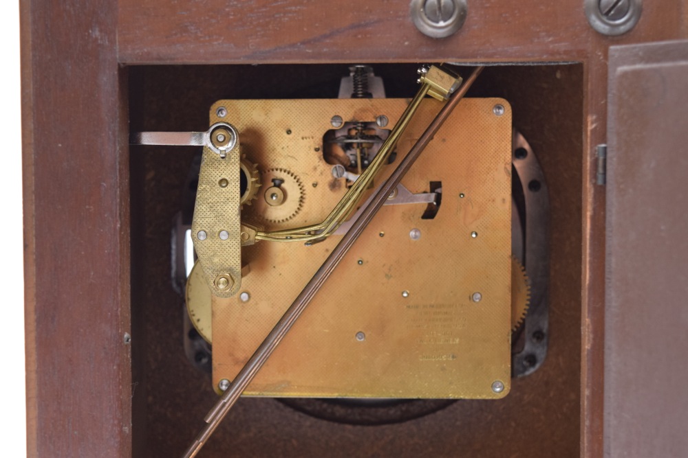 Seth Thomas Legacy 3W Mantel Clock With Original Manual EBTH