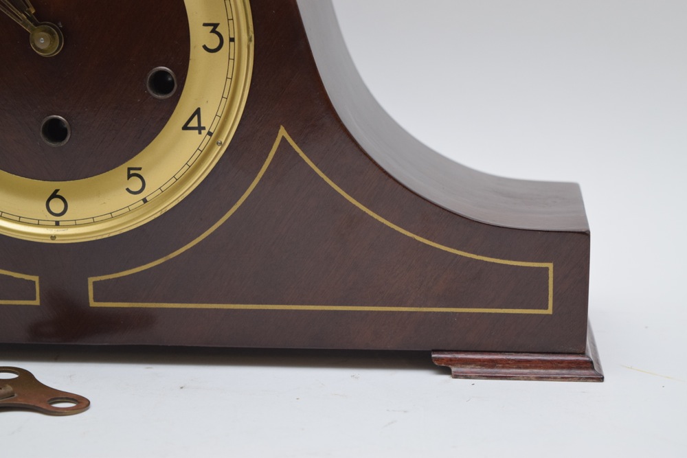 Art Deco Style German Cuckoo Manufacturing Company Style King Tambour