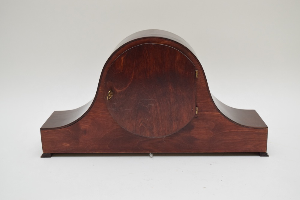 Art Deco Style German Cuckoo Manufacturing Company Style King Tambour