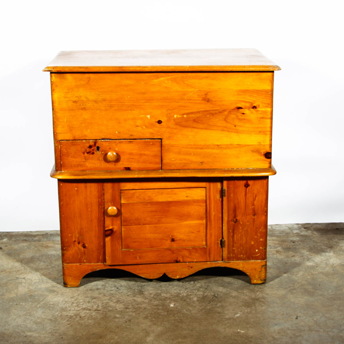 Antique Pine Dry Sink