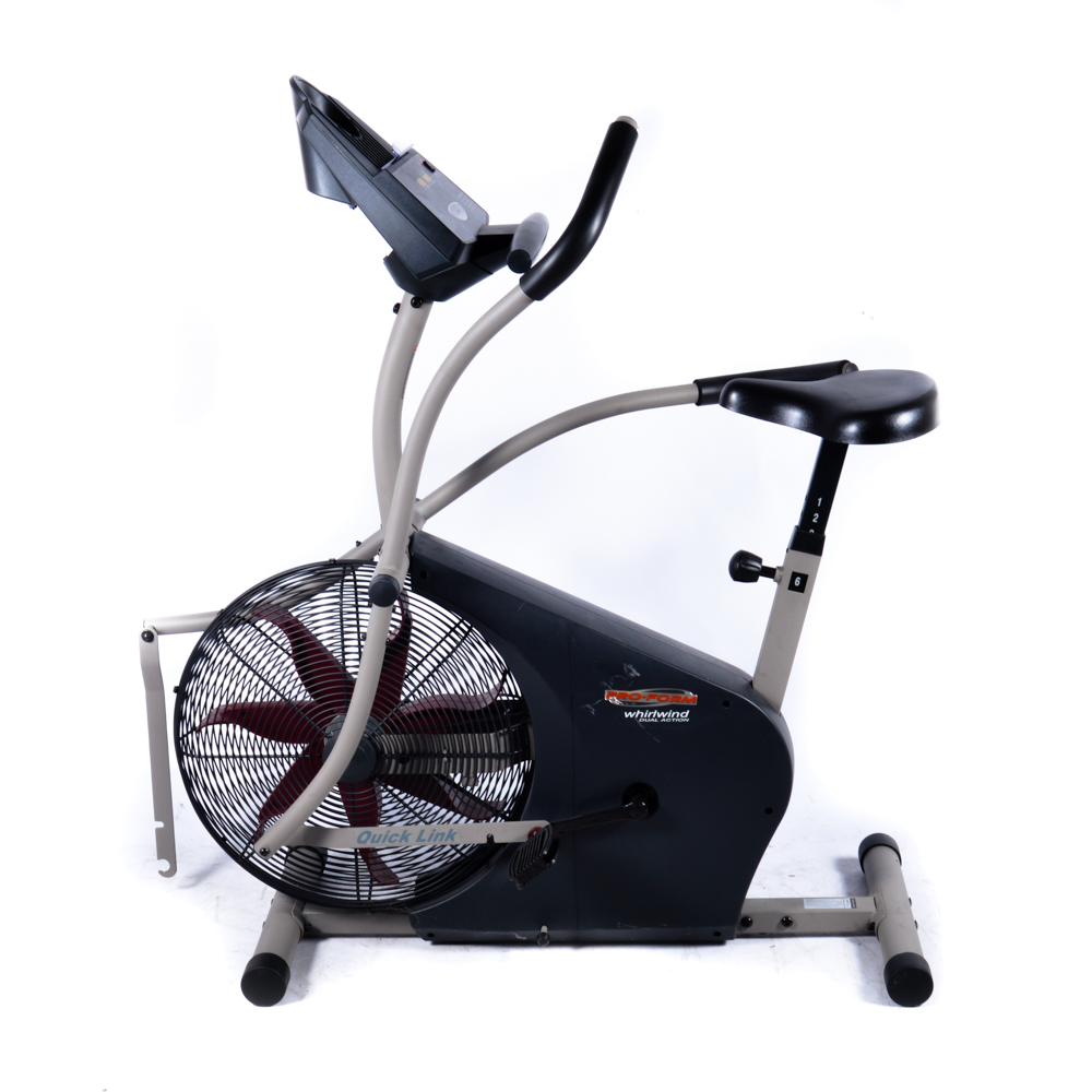 dual action exercise bike benefits