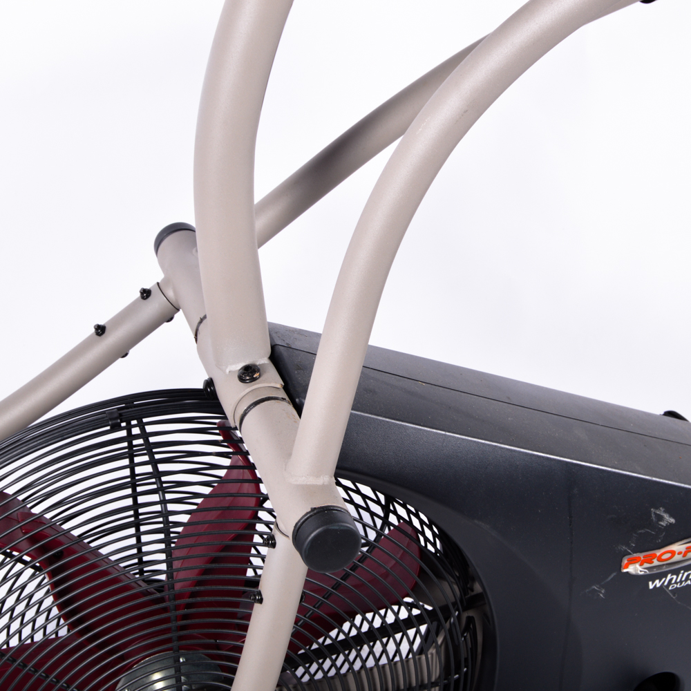 dual action stationary bike